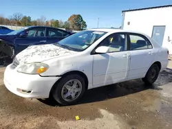 Salvage cars for sale at Shreveport, LA auction: 2004 Toyota Corolla CE