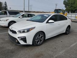 Salvage cars for sale at Rancho Cucamonga, CA auction: 2021 KIA Forte FE