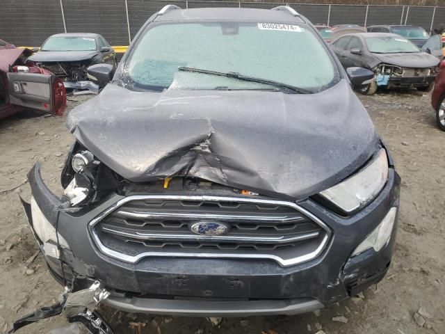 2019 Ford Ecosport Titanium