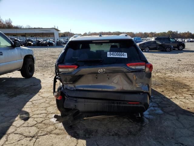 2021 Toyota Rav4 LE