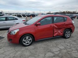 Pontiac Vehiculos salvage en venta: 2009 Pontiac Vibe