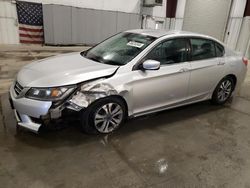 Honda salvage cars for sale: 2014 Honda Accord LX