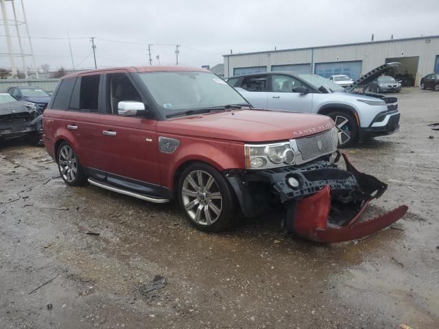 2009 Land Rover Range Rover Sport HSE