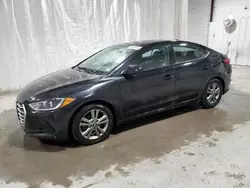 Hyundai salvage cars for sale: 2018 Hyundai Elantra SEL