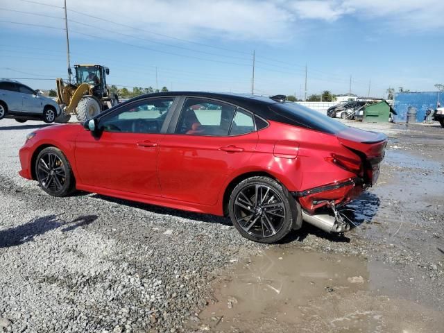 2025 Toyota Camry XSE