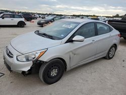 Hyundai salvage cars for sale: 2015 Hyundai Accent GLS