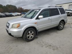 Vehiculos salvage en venta de Copart Gaston, SC: 2008 Honda Pilot EXL