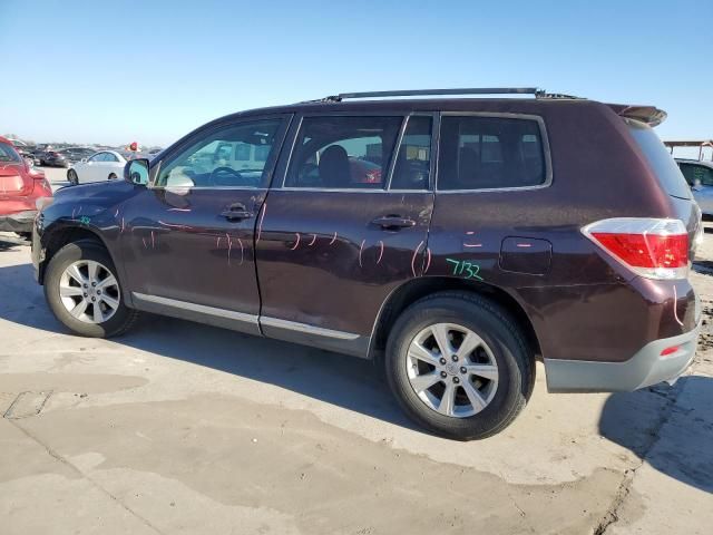 2011 Toyota Highlander Base