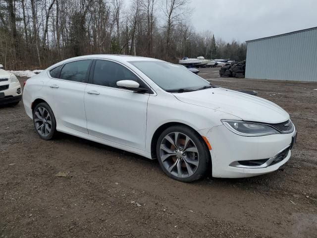 2016 Chrysler 200 C