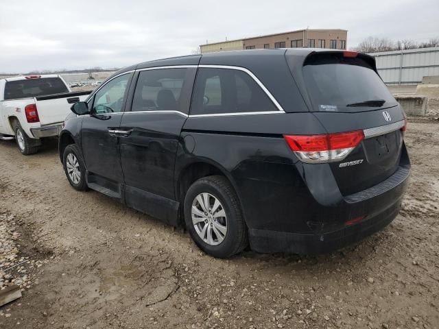 2016 Honda Odyssey EXL