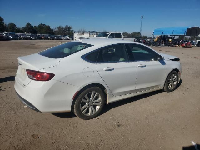 2016 Chrysler 200 Limited