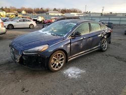 Salvage Cars with No Bids Yet For Sale at auction: 2019 Hyundai Sonata Limited Turbo