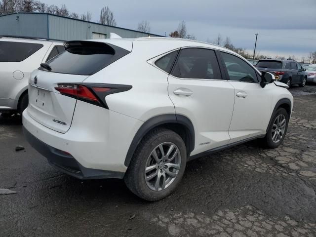 2015 Lexus NX 300H