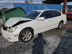 Lexus gs300 Vehiculos salvage en venta: 2001 Lexus GS 300