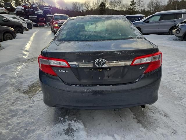 2012 Toyota Camry Base