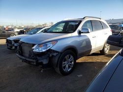 Hyundai salvage cars for sale: 2012 Hyundai Veracruz GLS