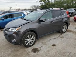 Salvage cars for sale at Lexington, KY auction: 2013 Toyota Rav4 Limited