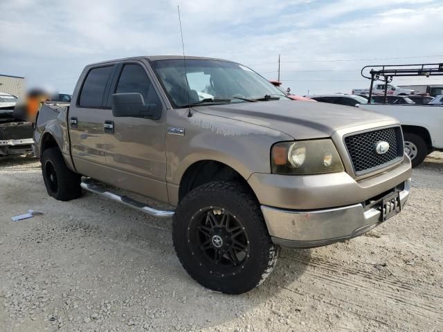 2005 Ford F150 Supercrew