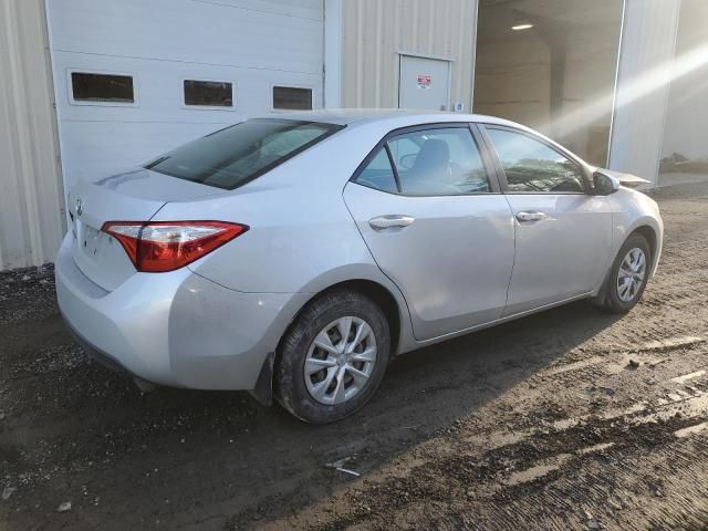 2015 Toyota Corolla L