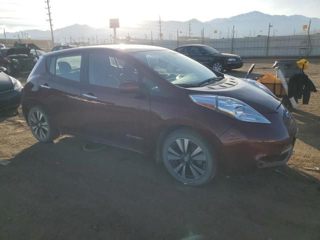 2016 Nissan Leaf SV