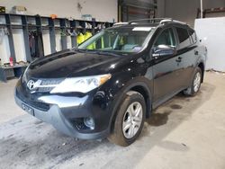 Salvage cars for sale at Candia, NH auction: 2013 Toyota Rav4 LE