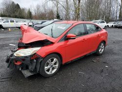 Salvage cars for sale at Portland, OR auction: 2014 Ford Focus SE