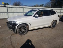 Vehiculos salvage en venta de Copart Shreveport, LA: 2022 BMW X3 SDRIVE30I