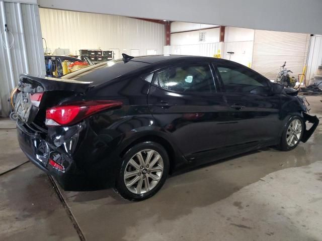 2014 Hyundai Elantra SE