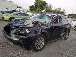 Salvage cars for sale at Opa Locka, FL auction: 2021 Lexus NX 300 Base