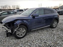 Audi salvage cars for sale: 2022 Audi Q5 Premium 45