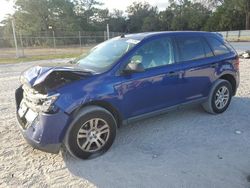 Salvage cars for sale from Copart Fort Pierce, FL: 2013 Ford Edge SE