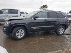 Salvage cars for sale at Woodhaven, MI auction: 2015 Jeep Grand Cherokee Laredo