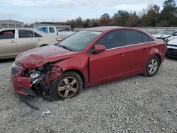 Salvage cars for sale at Memphis, TN auction: 2012 Chevrolet Cruze LT