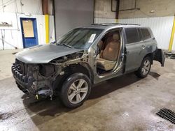 Salvage cars for sale at Glassboro, NJ auction: 2012 Toyota Highlander Limited