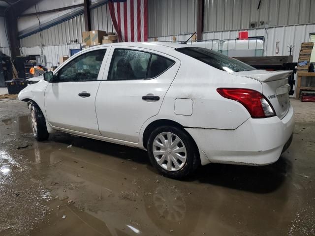 2016 Nissan Versa S