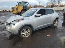 Nissan salvage cars for sale: 2015 Nissan Juke S