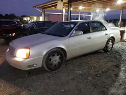 Cadillac Deville salvage cars for sale: 2003 Cadillac Deville