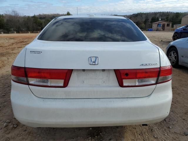 2004 Honda Accord EX