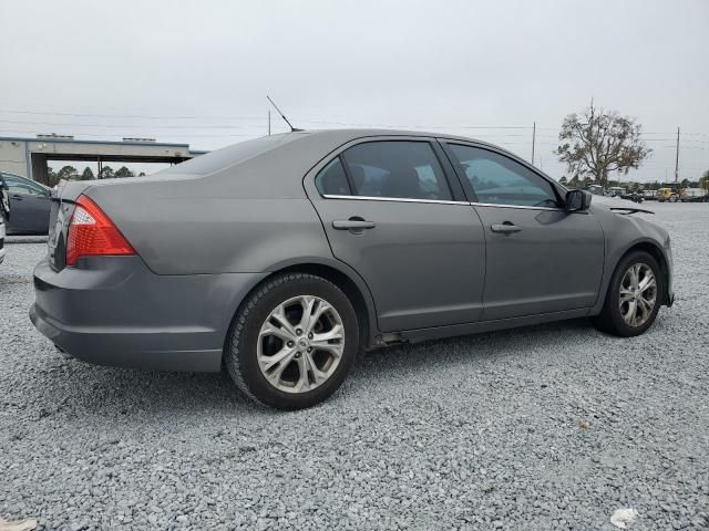 2012 Ford Fusion SE