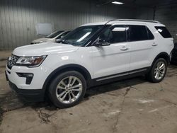 2018 Ford Explorer XLT en venta en Franklin, WI