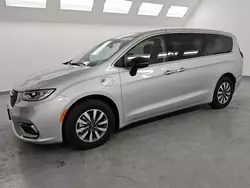 Salvage cars for sale at Van Nuys, CA auction: 2024 Chrysler Pacifica Hybrid Select