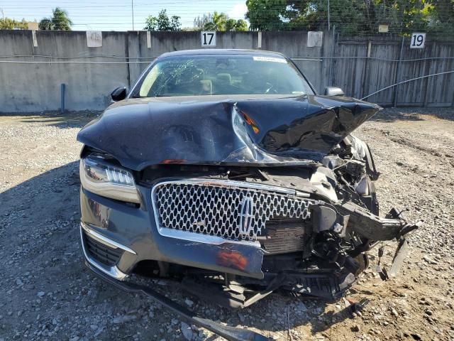 2020 Lincoln MKZ