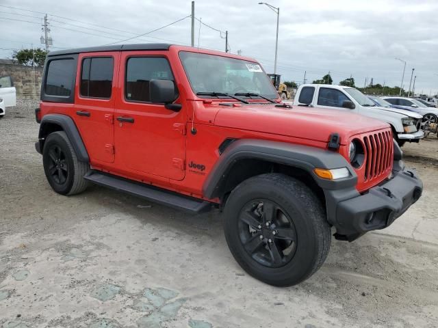 2022 Jeep Wrangler Unlimited Sport