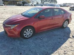 Salvage cars for sale at Loganville, GA auction: 2021 Toyota Corolla LE