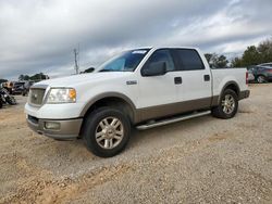 Salvage cars for sale at Theodore, AL auction: 2004 Ford F150 Supercrew