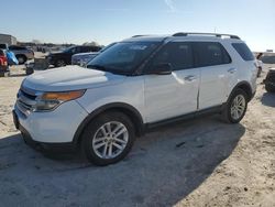 Ford Explorer xlt salvage cars for sale: 2013 Ford Explorer XLT