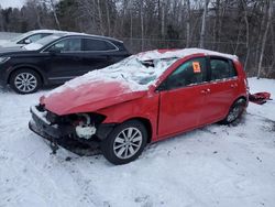 2018 Volkswagen Golf S en venta en Cookstown, ON