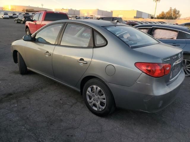 2010 Hyundai Elantra Blue