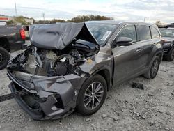 Toyota Highlander se salvage cars for sale: 2019 Toyota Highlander SE