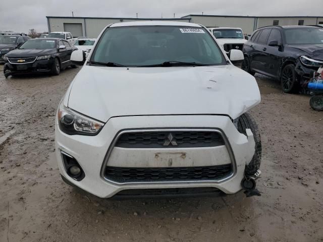 2015 Mitsubishi Outlander Sport ES